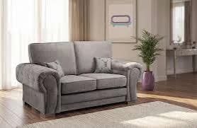 Verona High Back 2 Seater in Grey