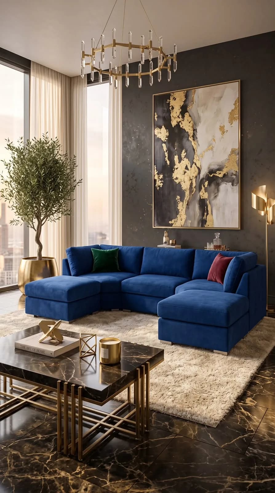 Bishop U-Shape Sofa