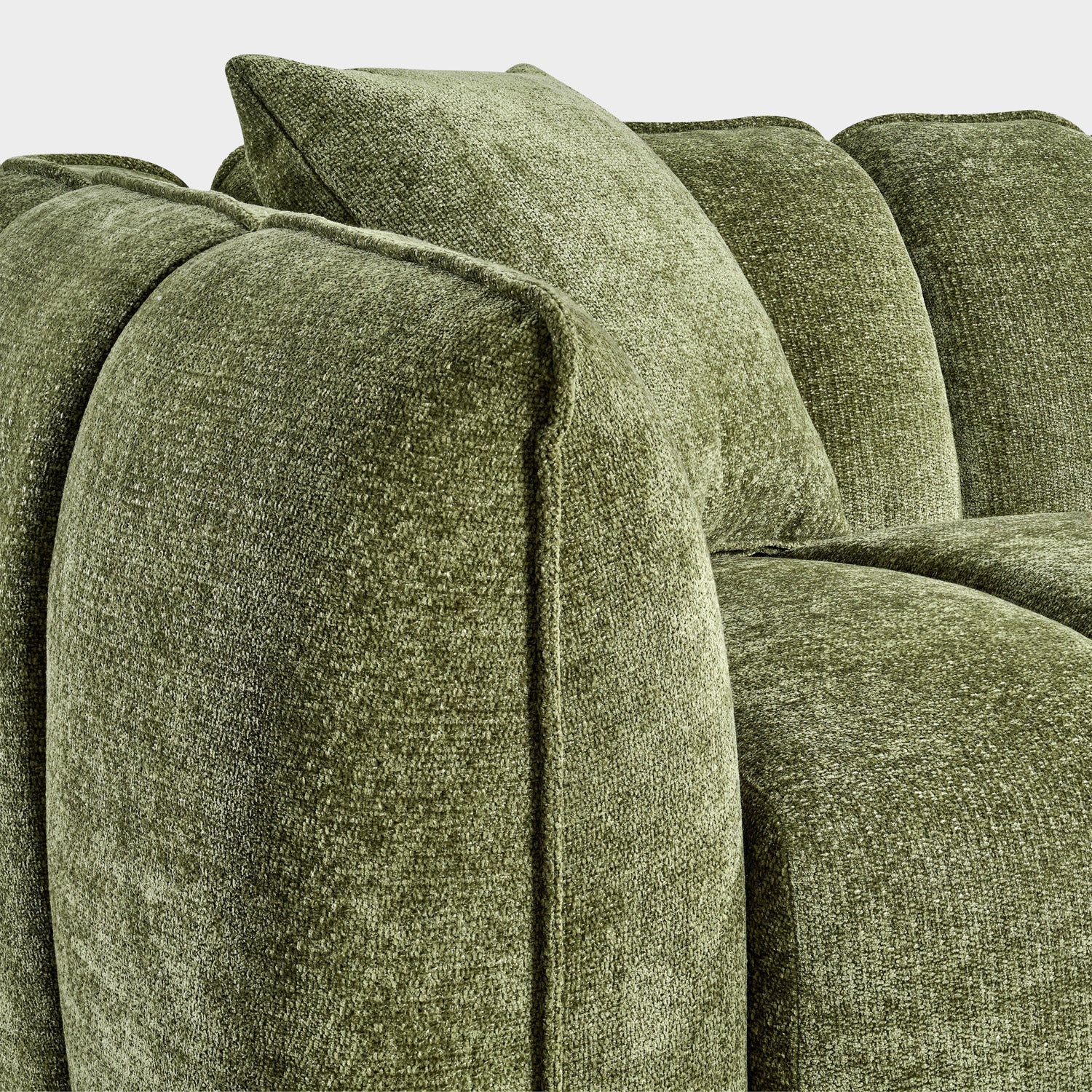Venice Sofa Olive 2 Seater