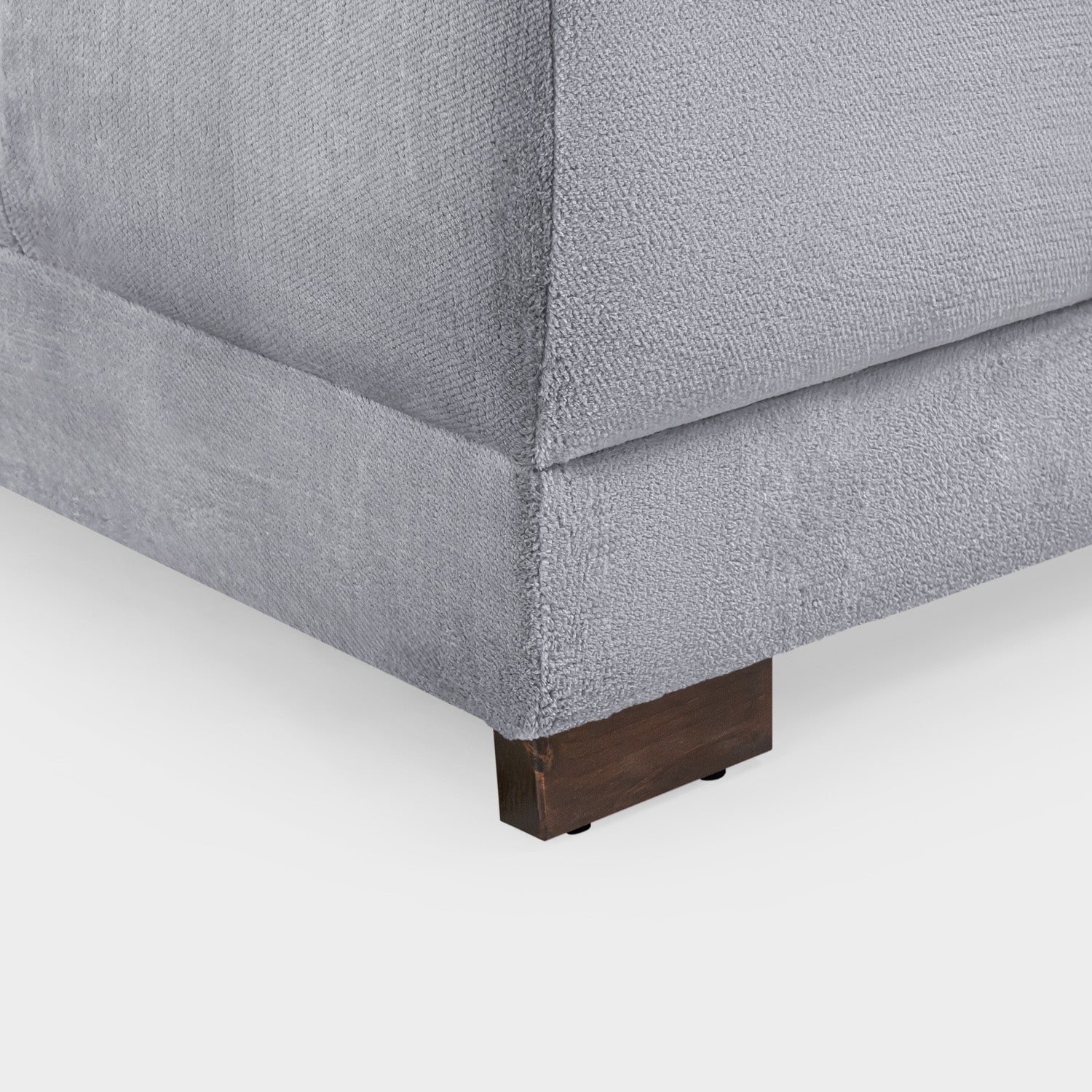Azzuro Sofa Grey Footstool