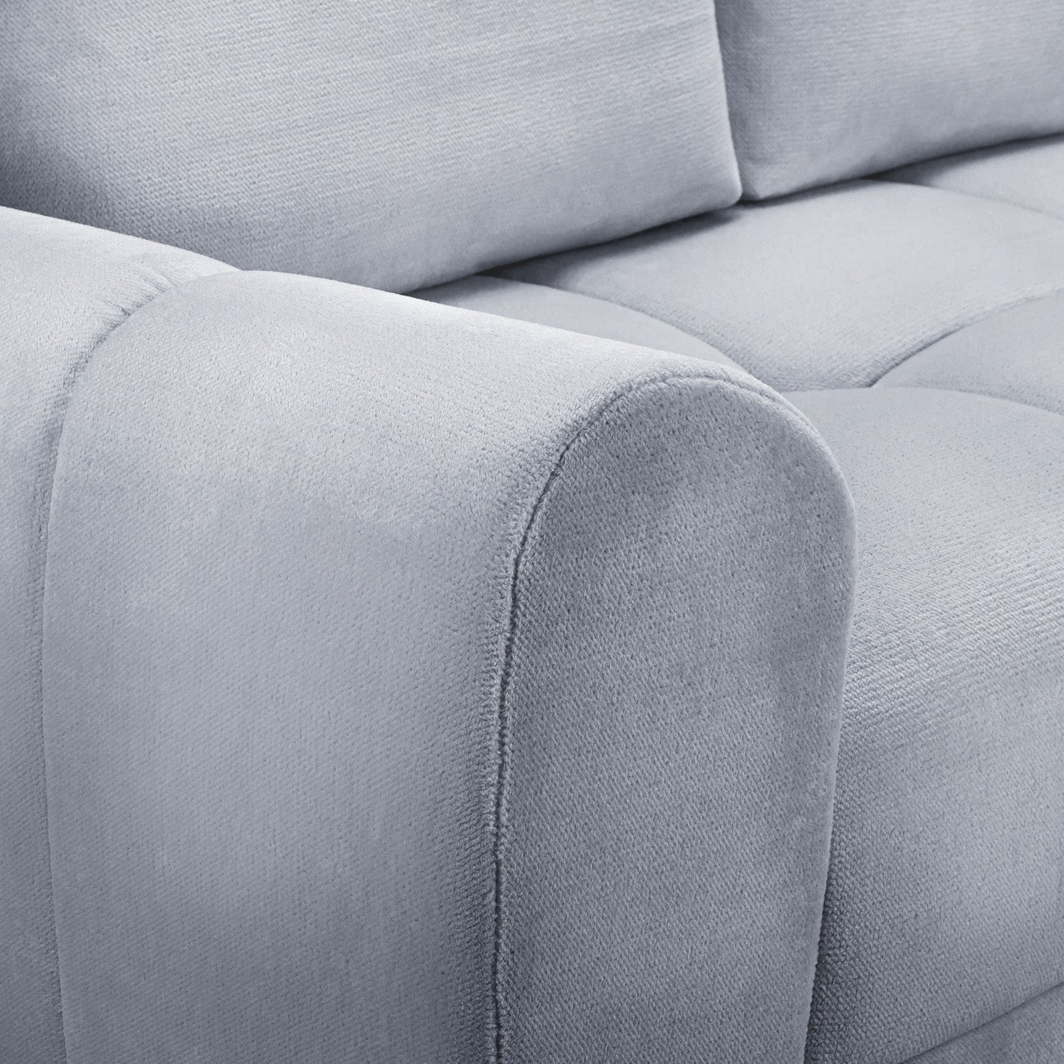 Azzuro Sofa Bed Grey Universal Corner