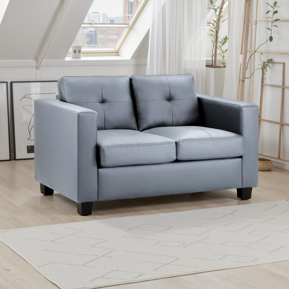 Jerry Sofa Grey 2 Seater