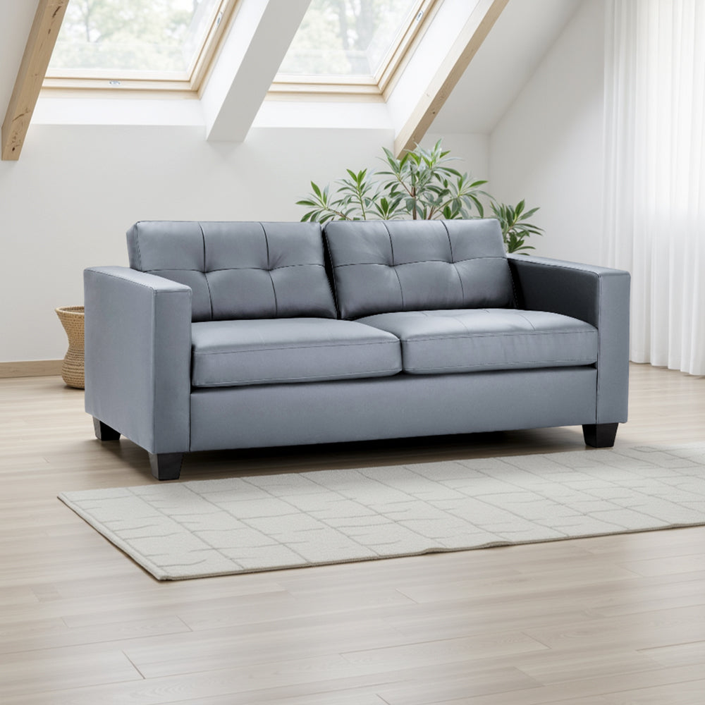 Jerry Sofa Grey 3 Seater