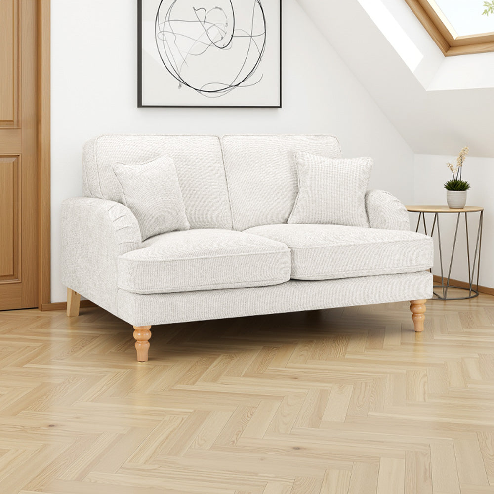 Rupert Sofa Beige 2 Seater