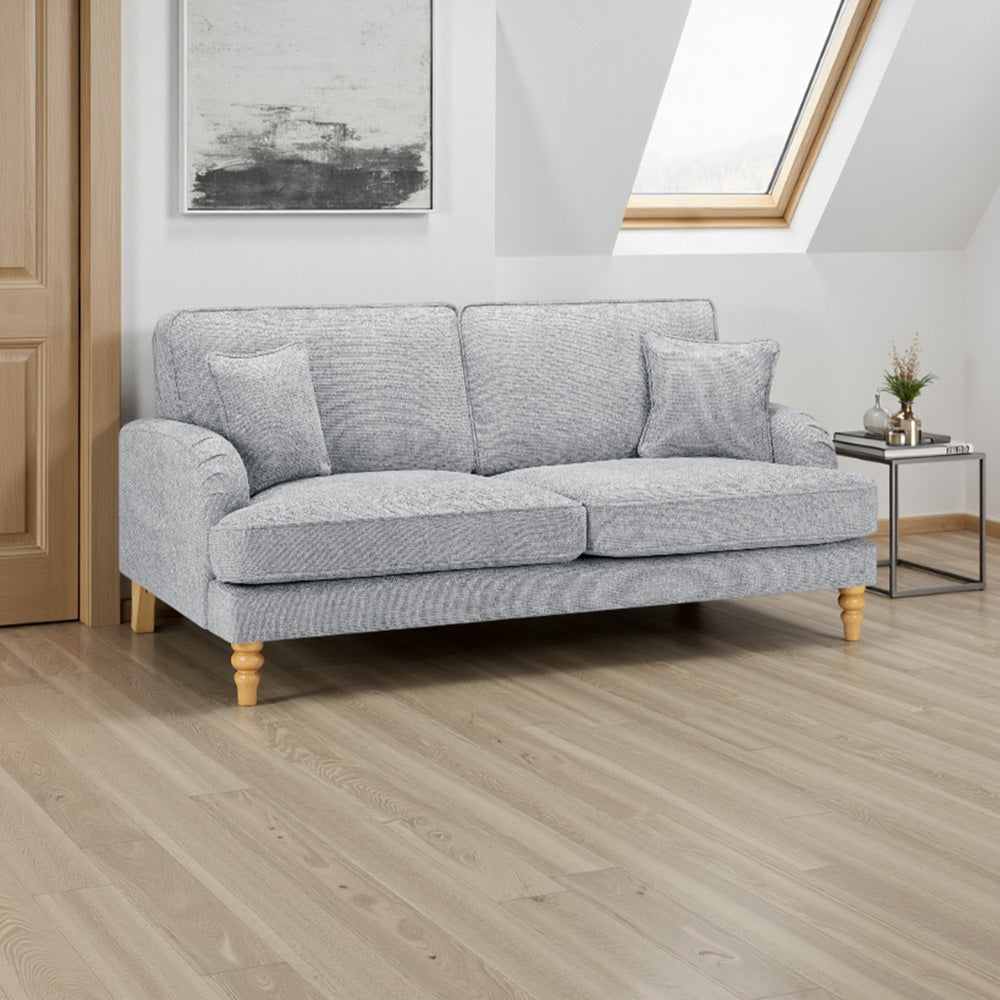 Rupert Sofa Grey 3 Seater
