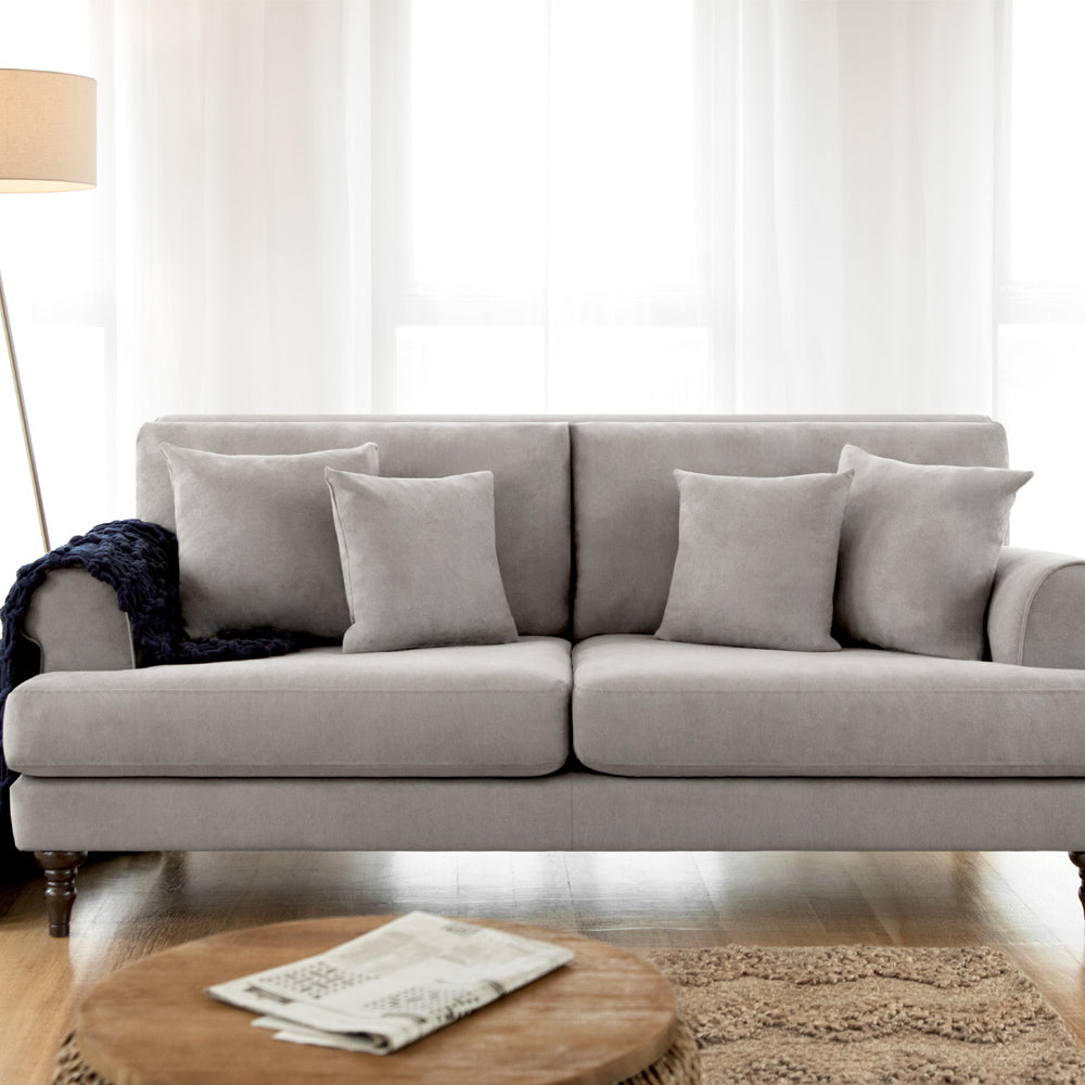 Summer Sofa Grey 3 Seater