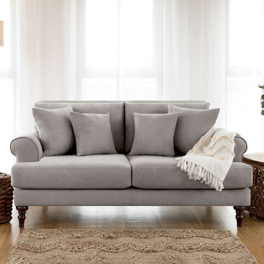 Summer Sofa Grey 2 Seater
