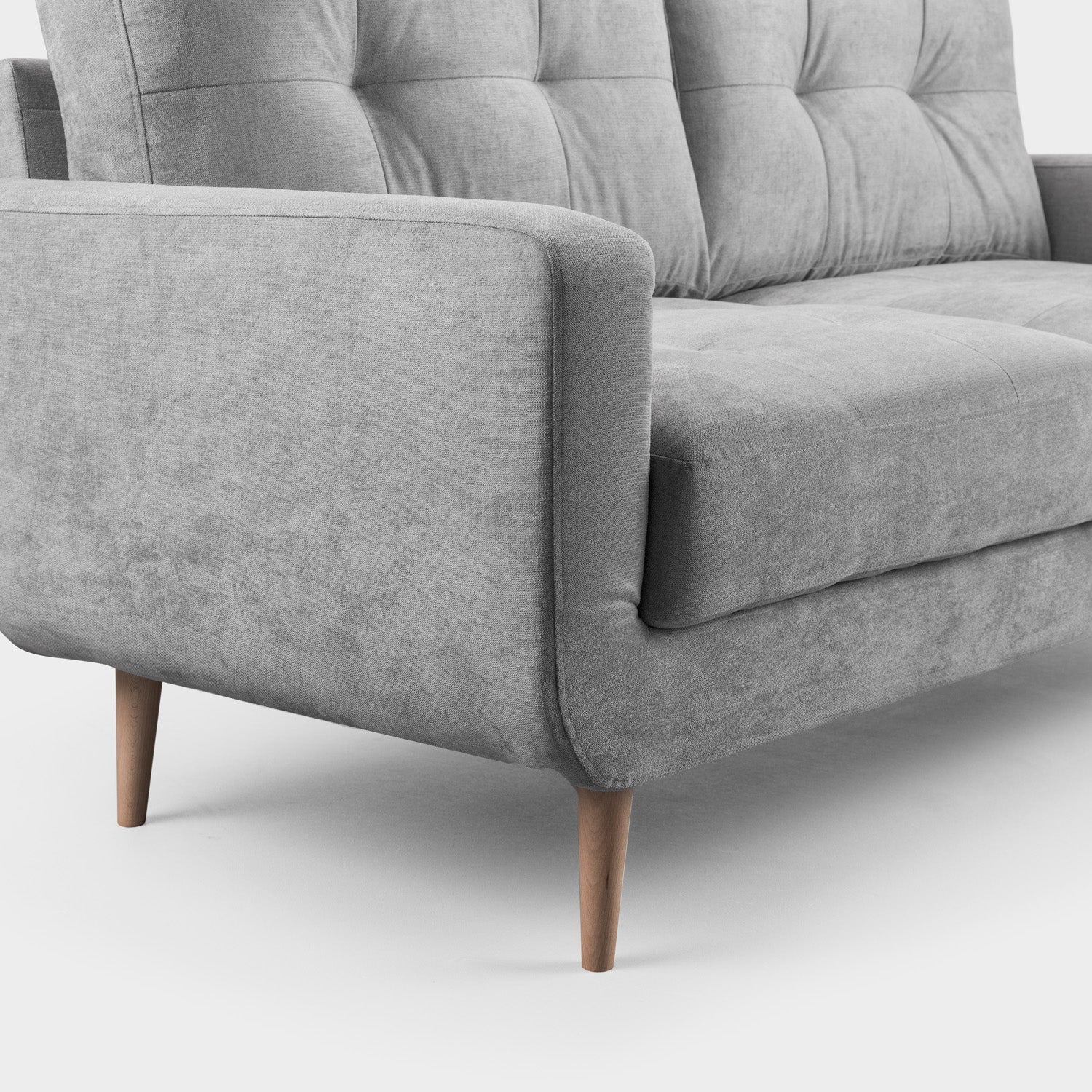 Aurora Sofa Grey Large Corner