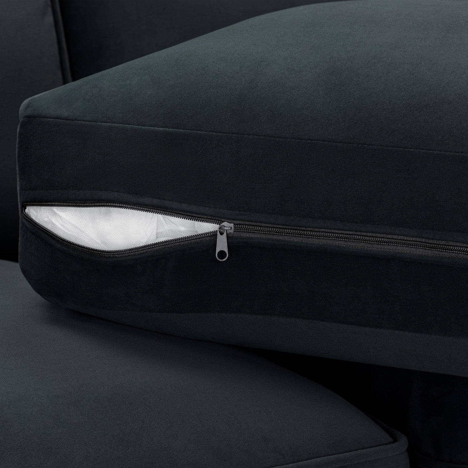 Belgravia Sofa Slate U Shape Corner