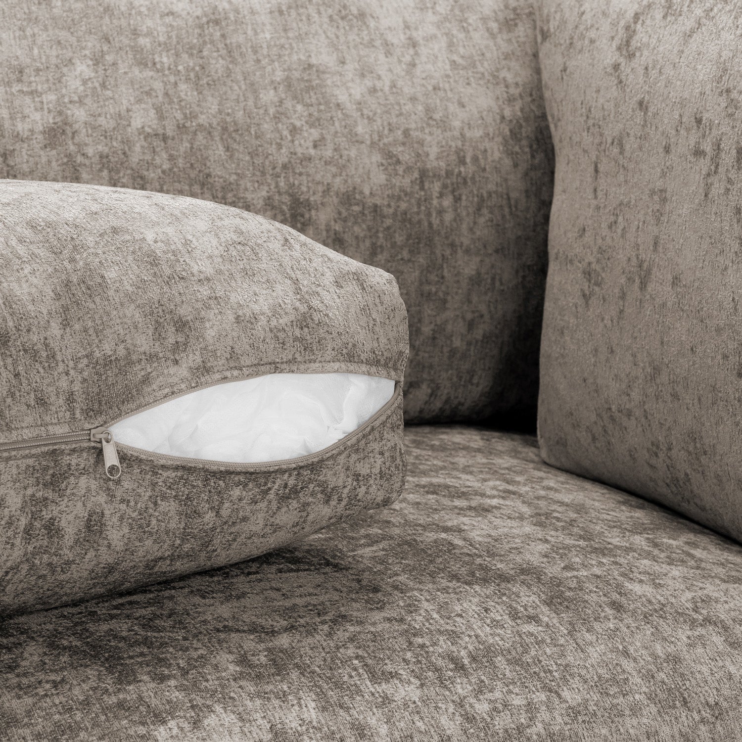 Bishop Scatterback Sofa Truffle U Shape Corner