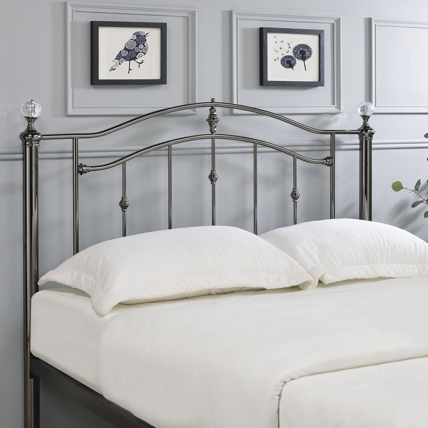 Callisto Bed Frame Double Black