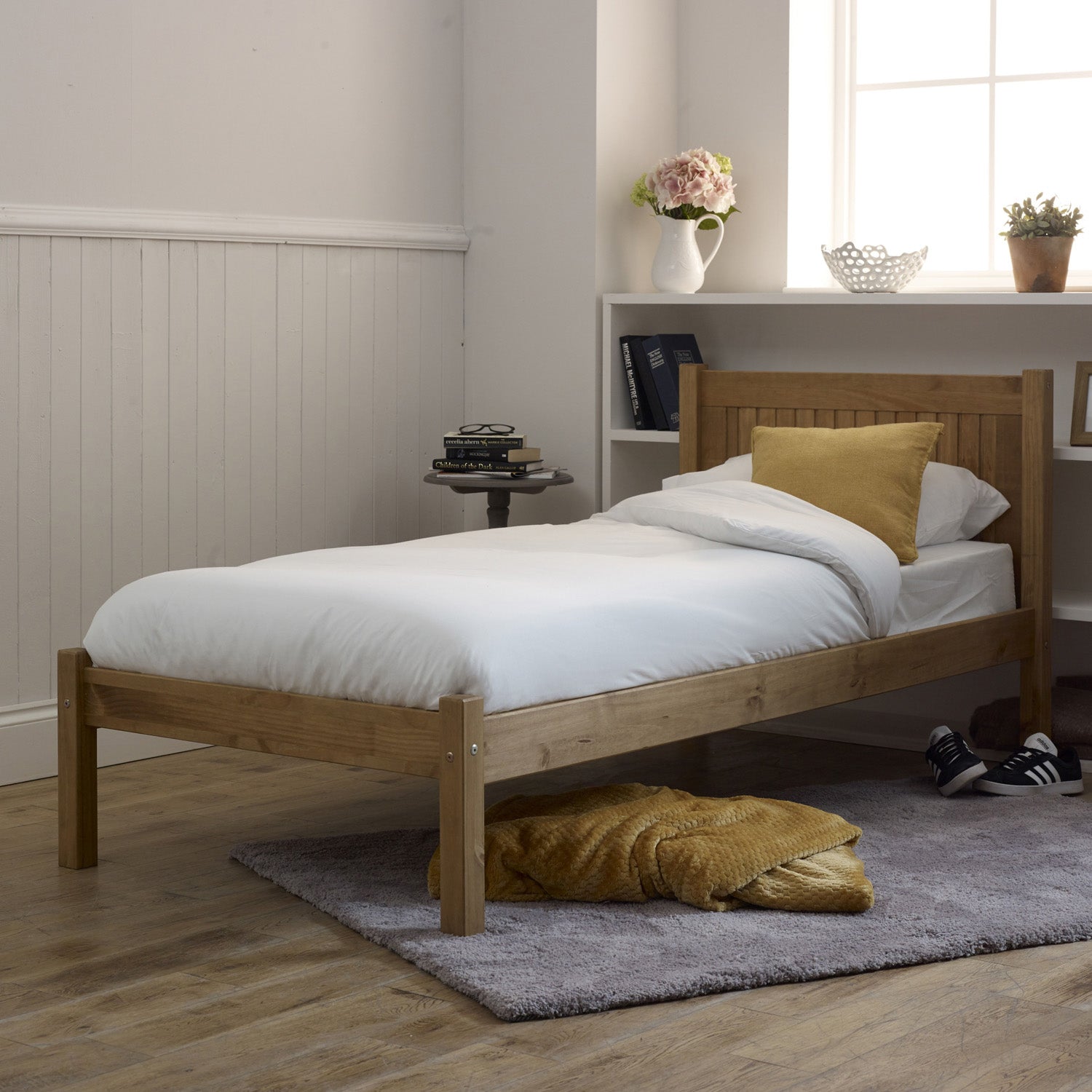 Capricorn Bed Frame Double Pine