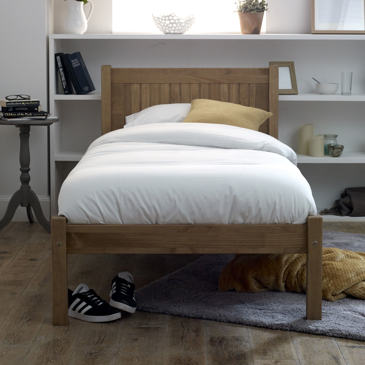 Capricorn Bed Frame Double Pine