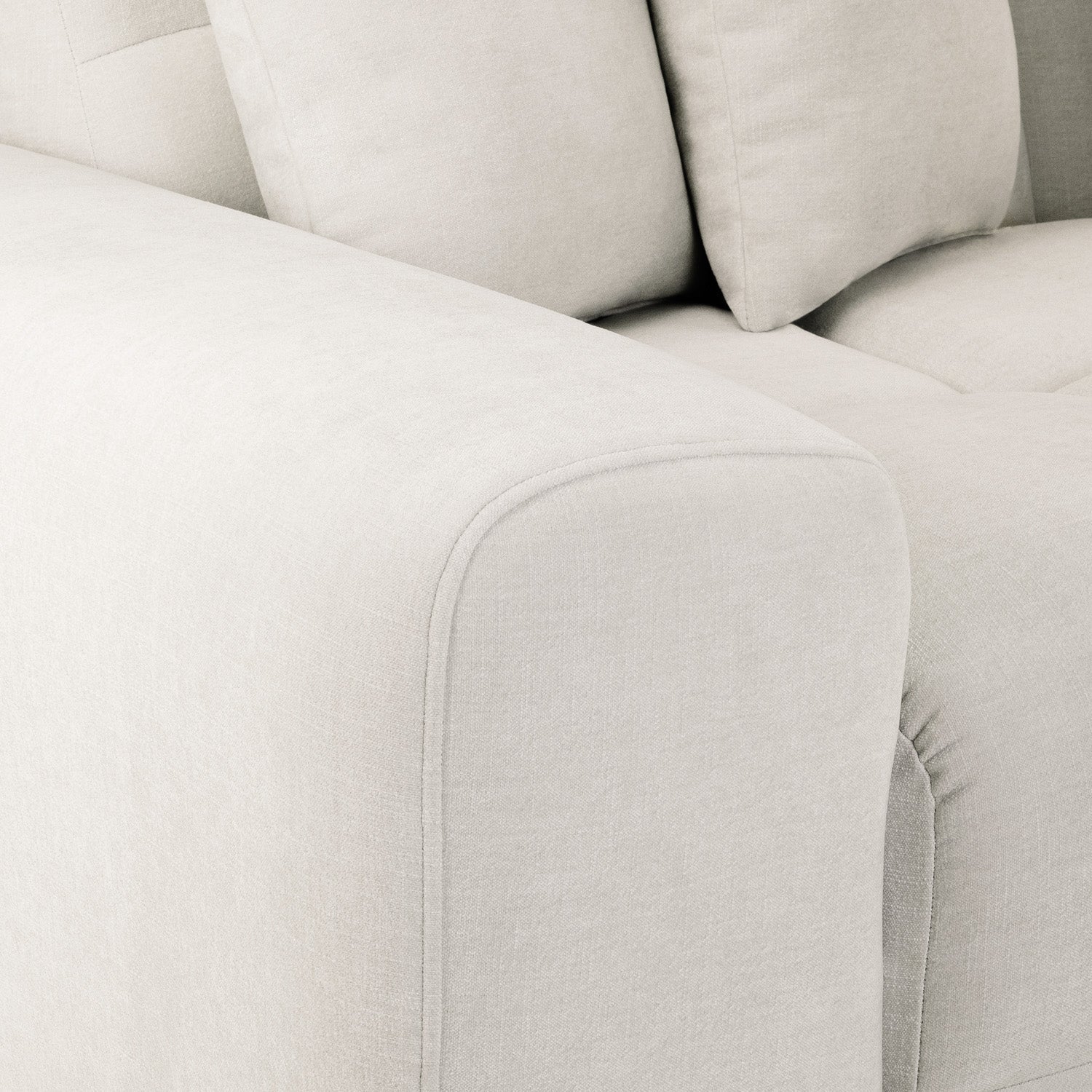 Jacob Sofa Natural Right Hand Facing Corner