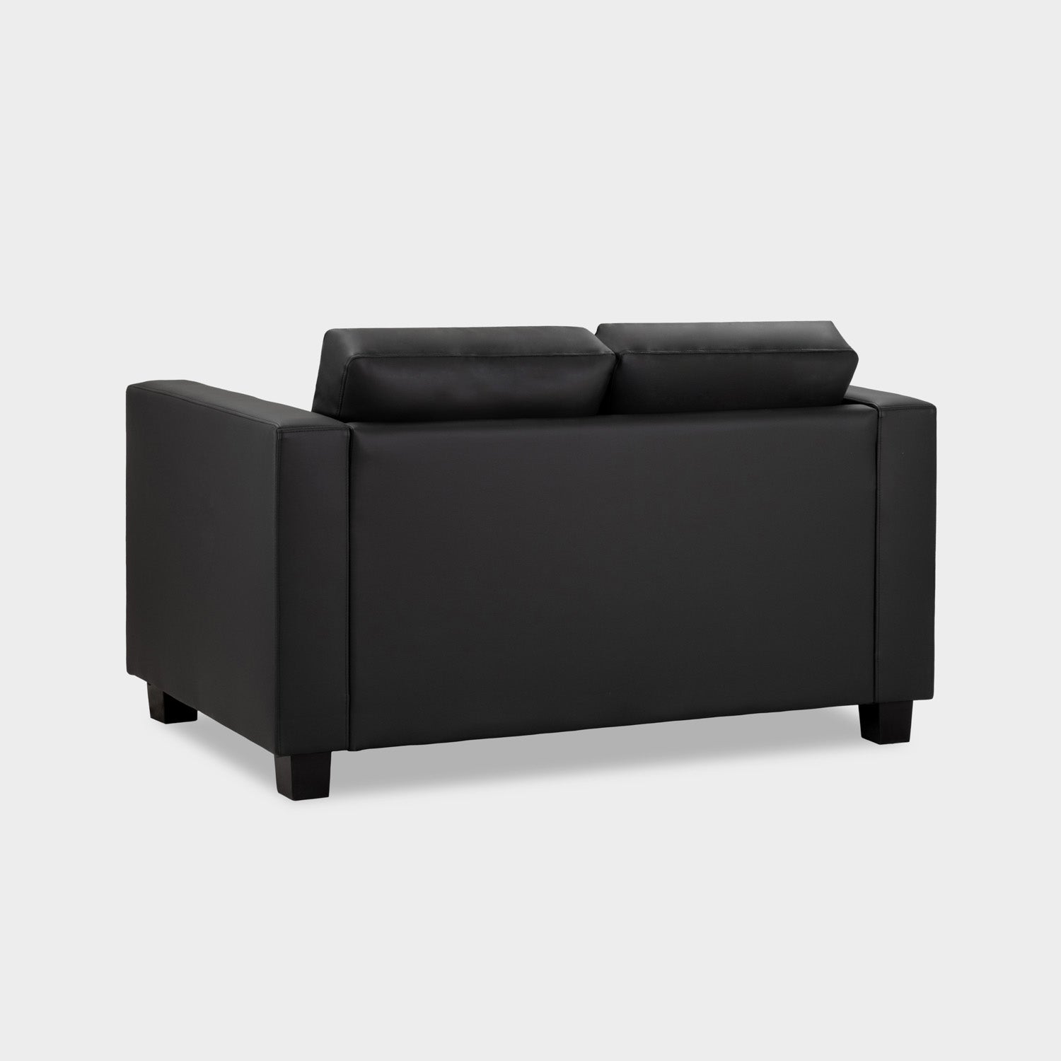 Jerry Sofa Black 2 Seater