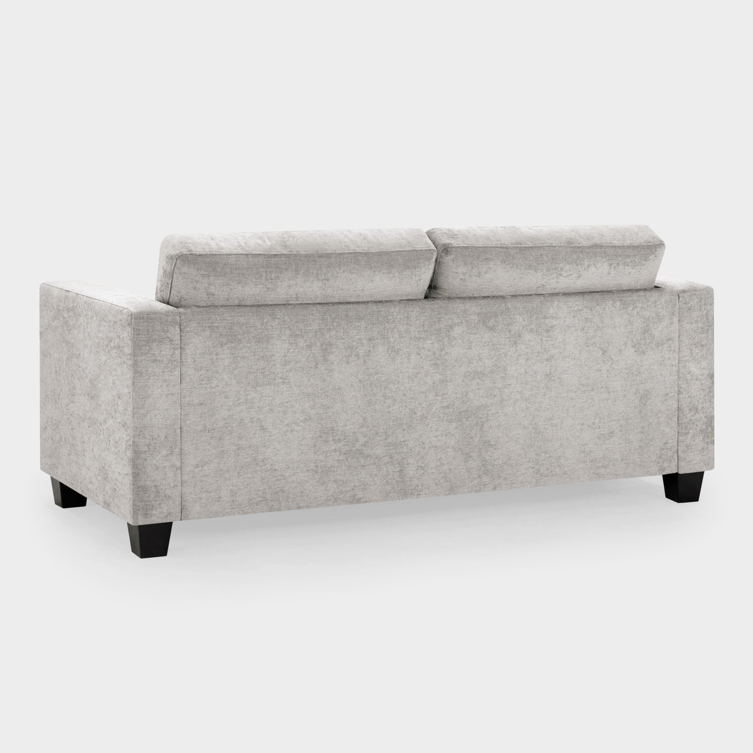 Jerry Sofa Grey Fabric 3 Seater