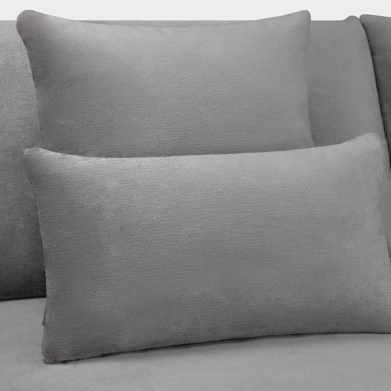 Mirabel Sofa Grey Left Hand Facing Corner