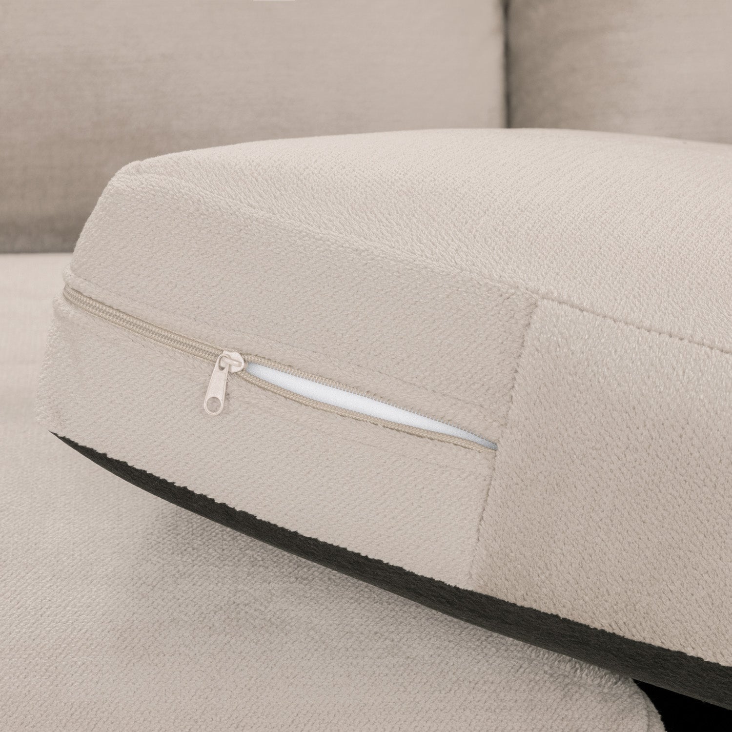 Mirabel Sofa Mocha Right Hand Facing Corner