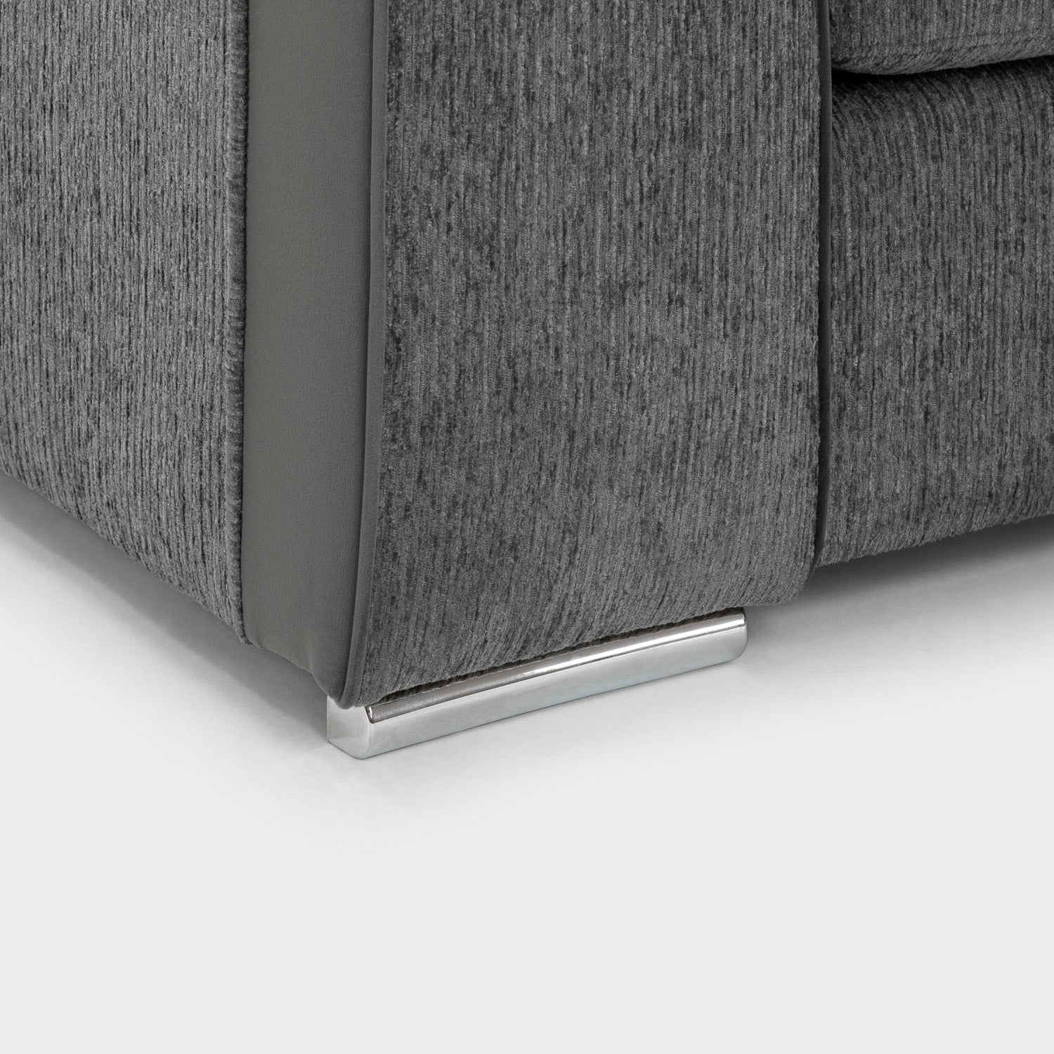 Naples Sofa Grey 3 Seater