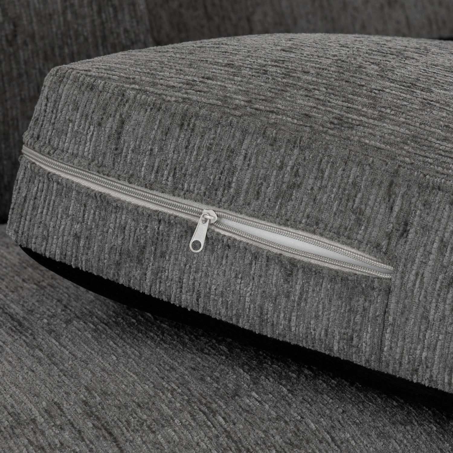 Naples Sofa Grey 2 Seater