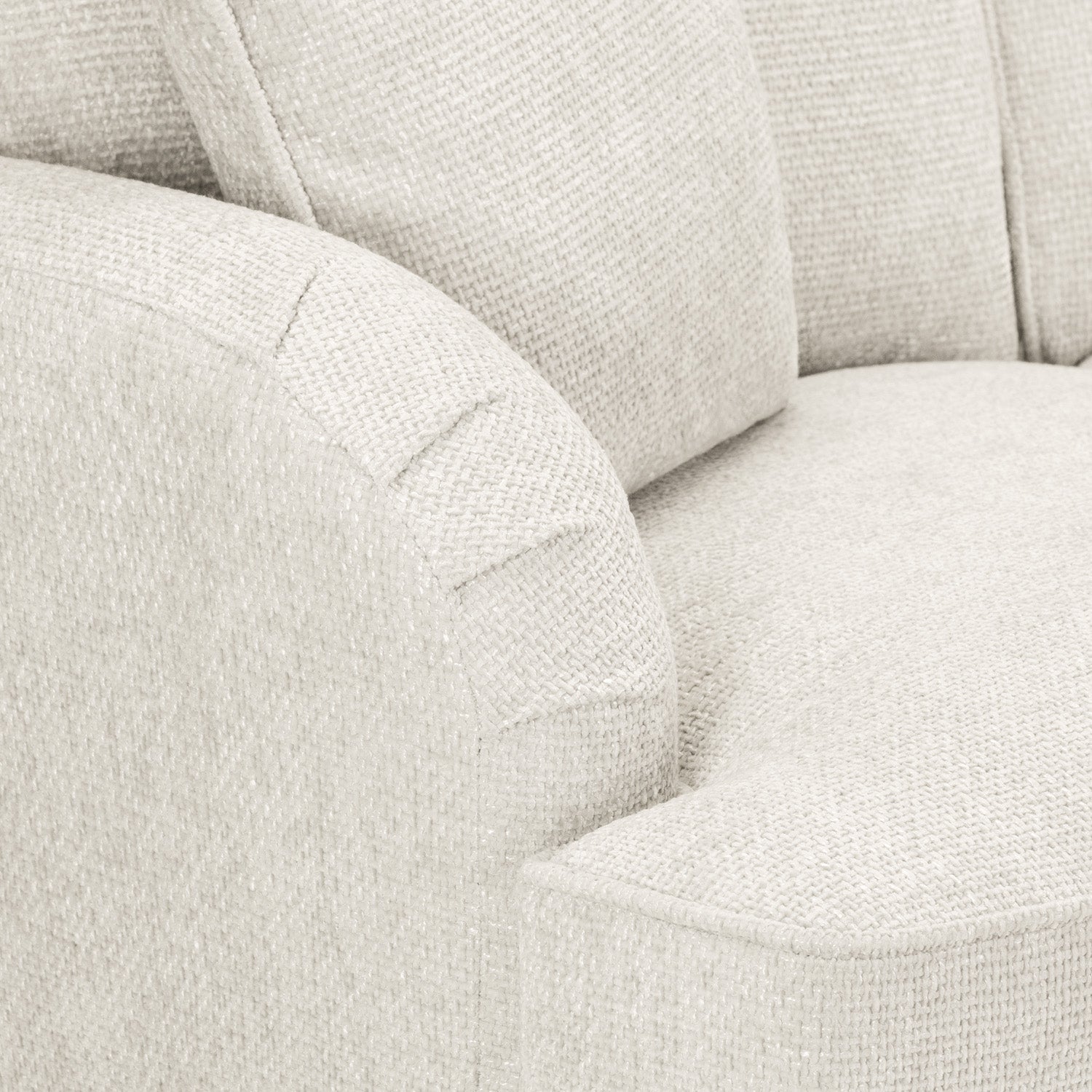 Rupert Sofa Beige 3 Seater