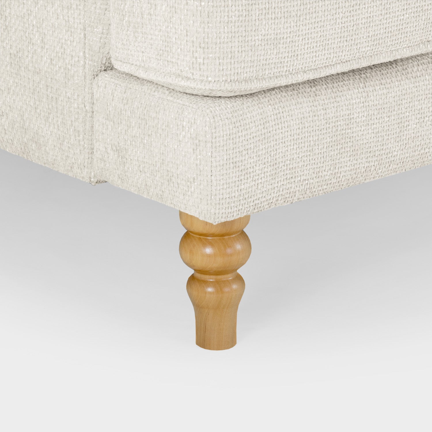 Rupert Sofa Beige 3 Seater