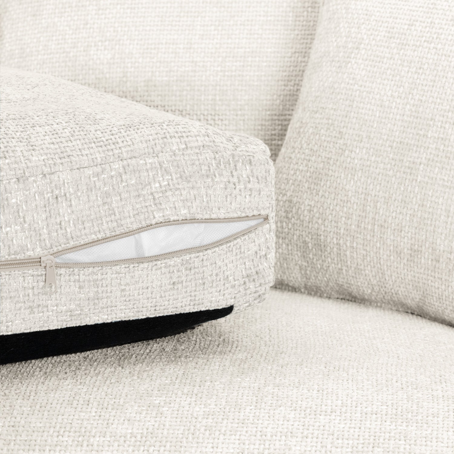 Rupert Sofa Beige 2 Seater