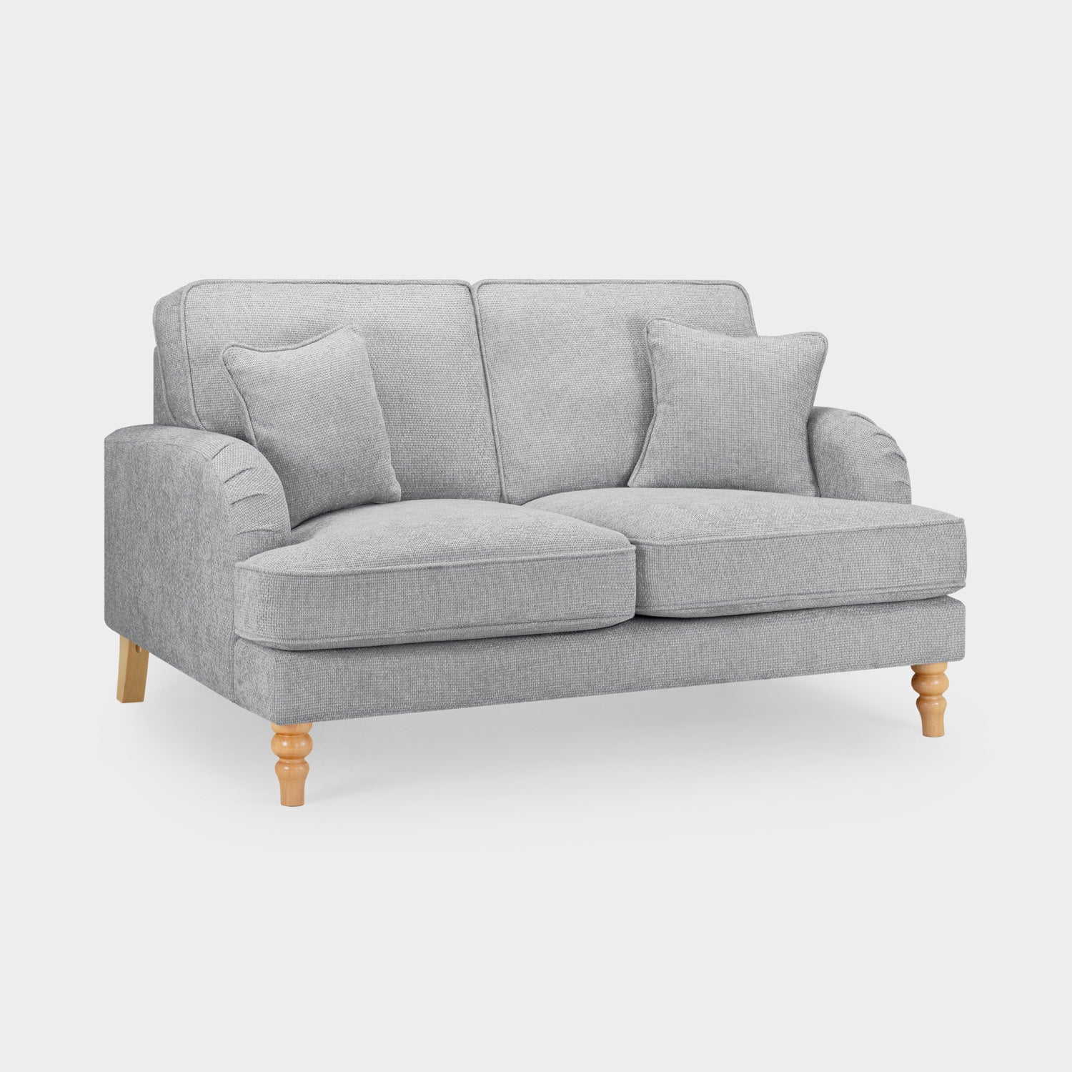 Rupert Sofa Grey 2 Seater