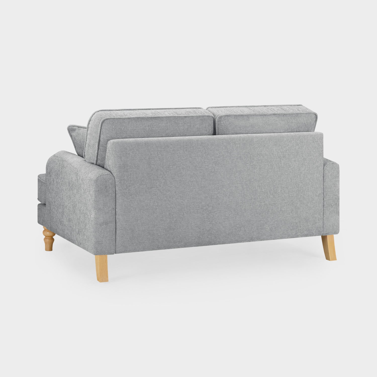 Rupert Sofa Grey 2 Seater
