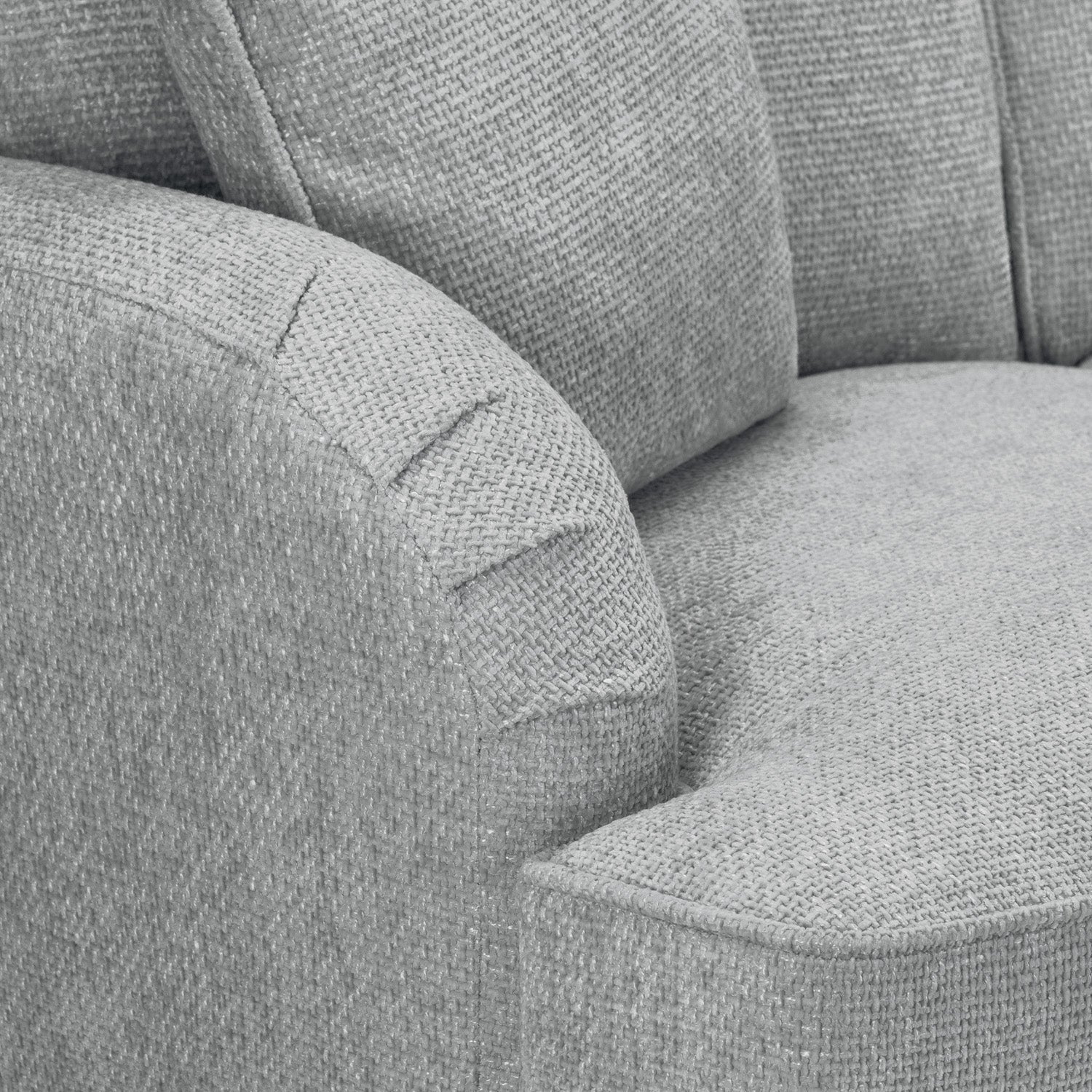 Rupert Sofa Grey 3 Seater