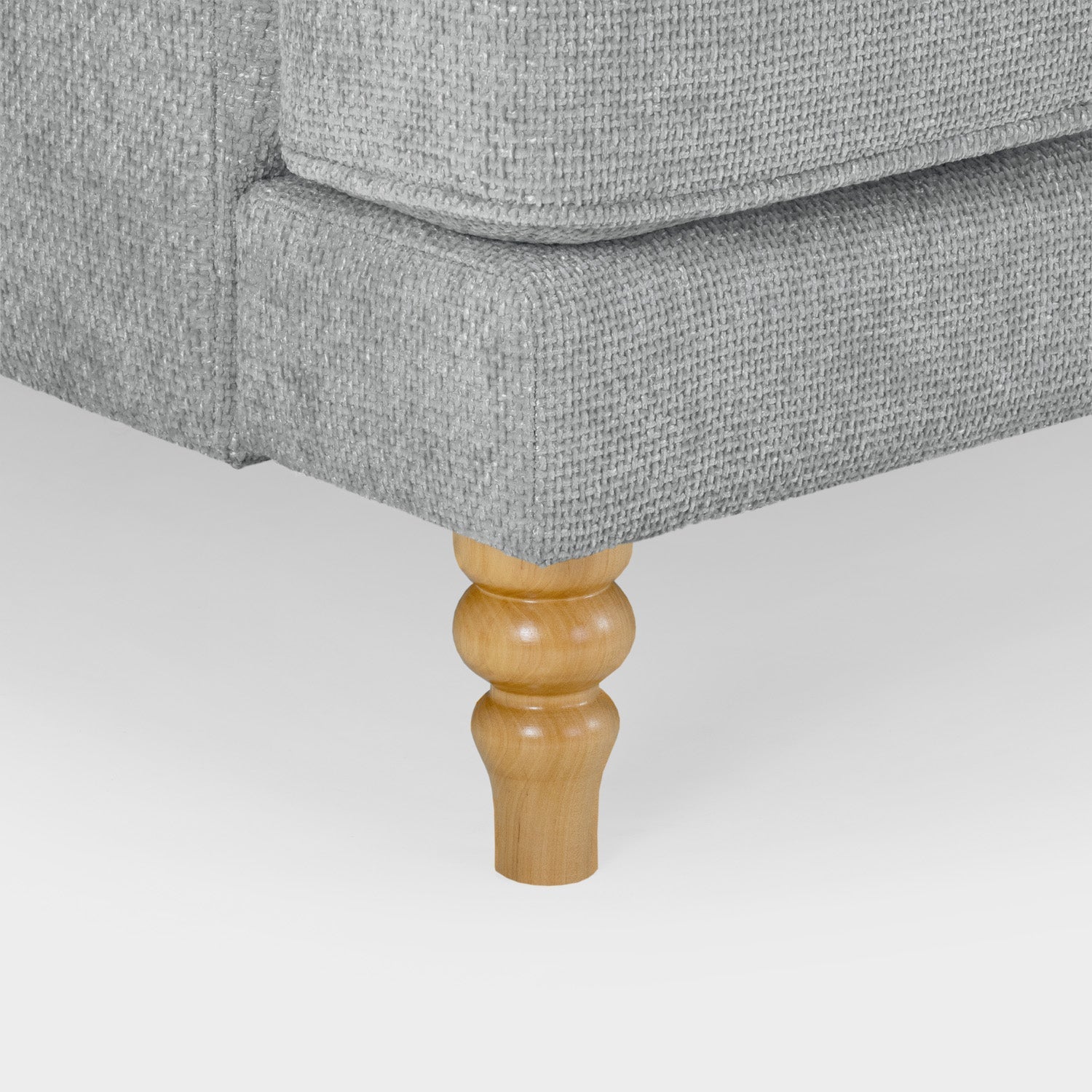 Rupert Sofa Grey 2 Seater