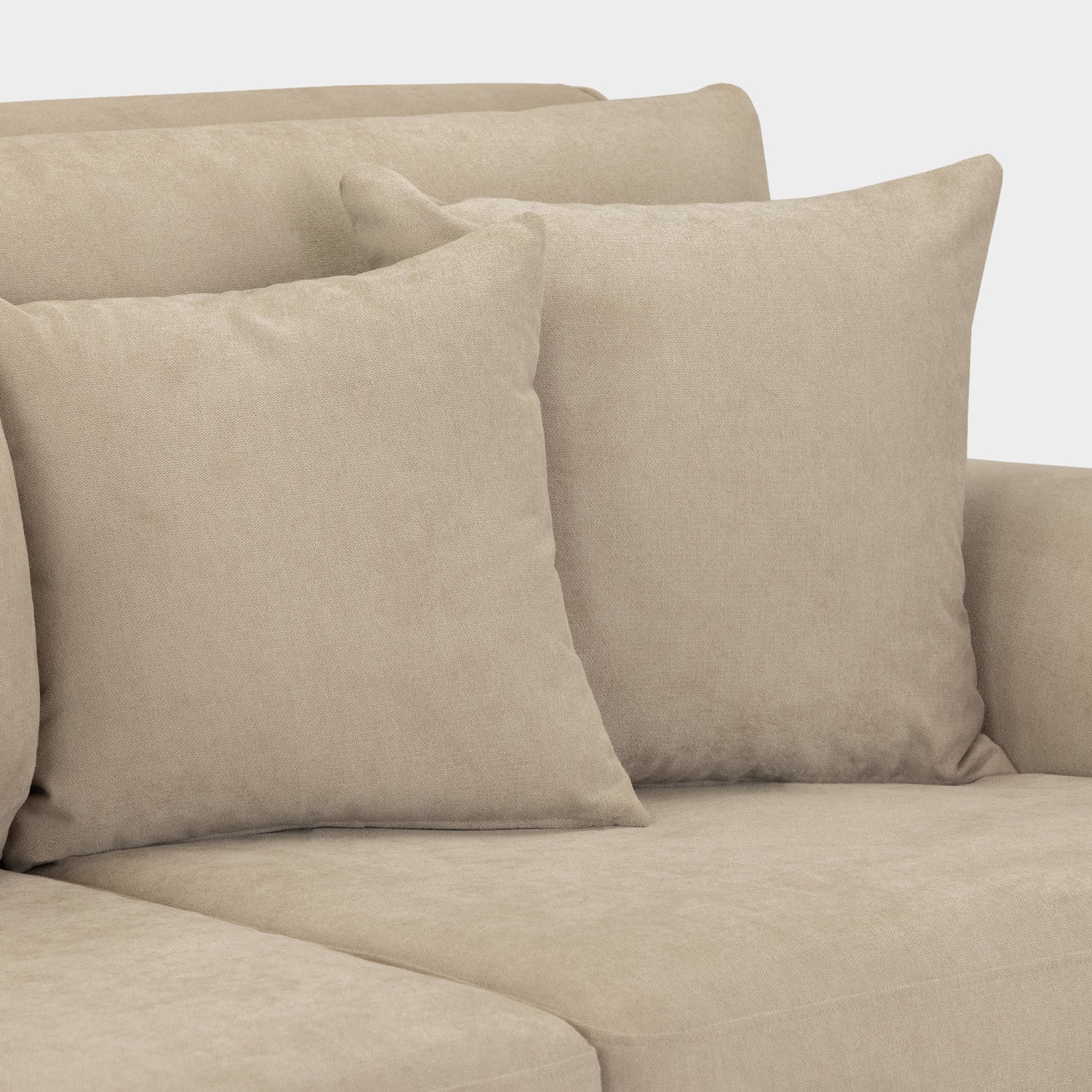 Summer Sofa Beige 3 Seater