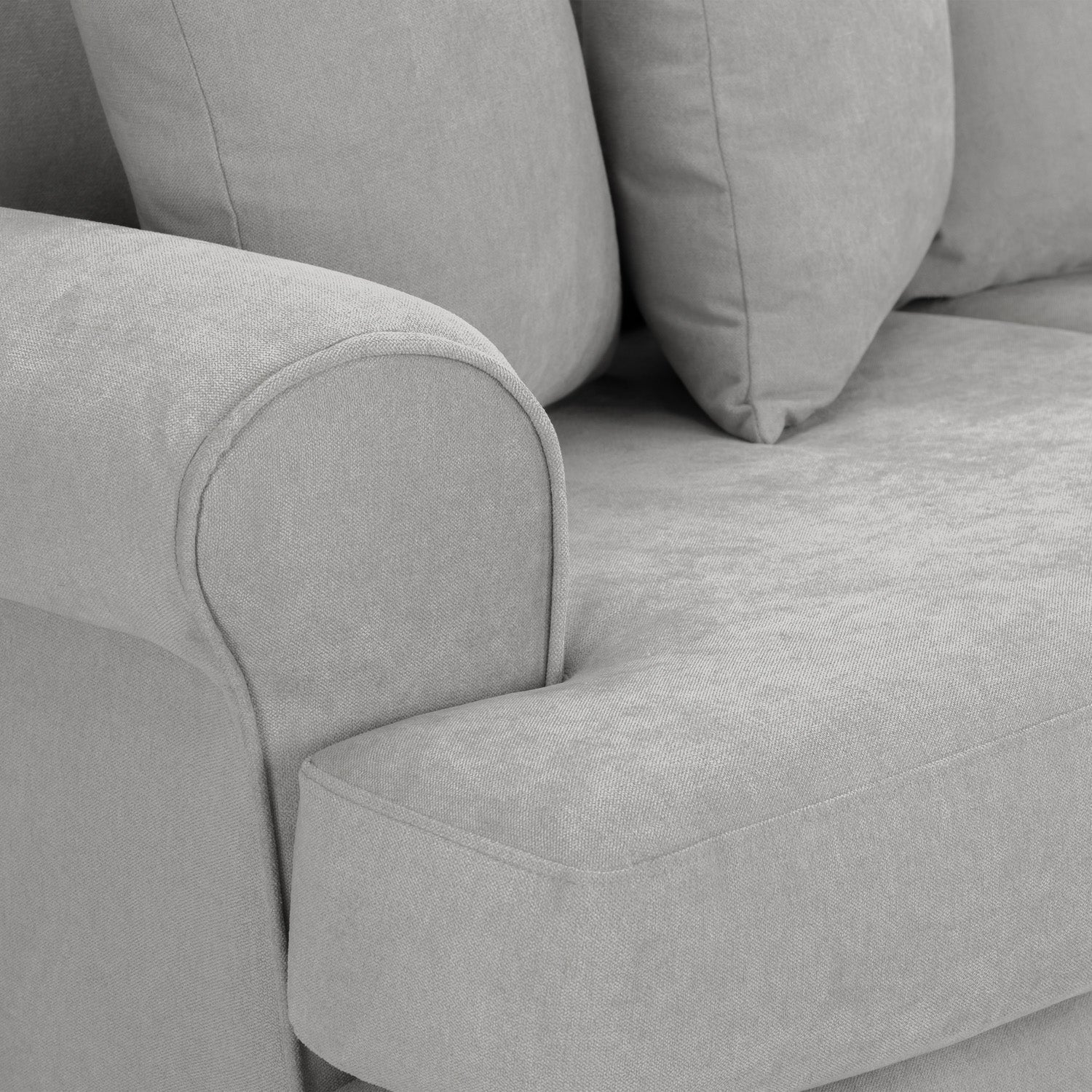 Summer Sofa Grey 3 Seater