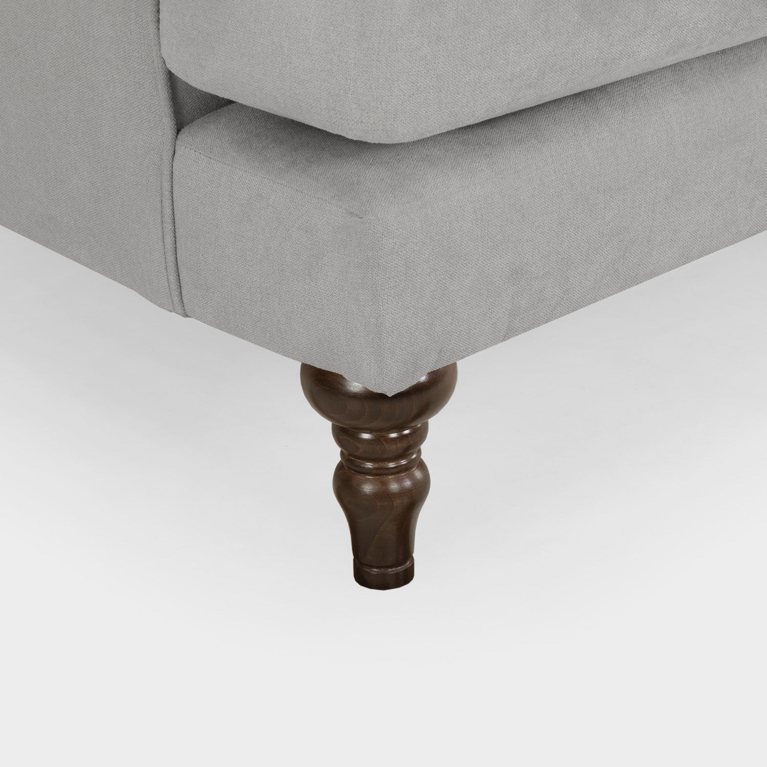 Summer Sofa Grey 3 Seater