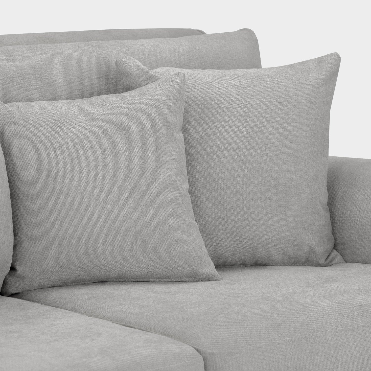 Summer Sofa Grey 3 Seater
