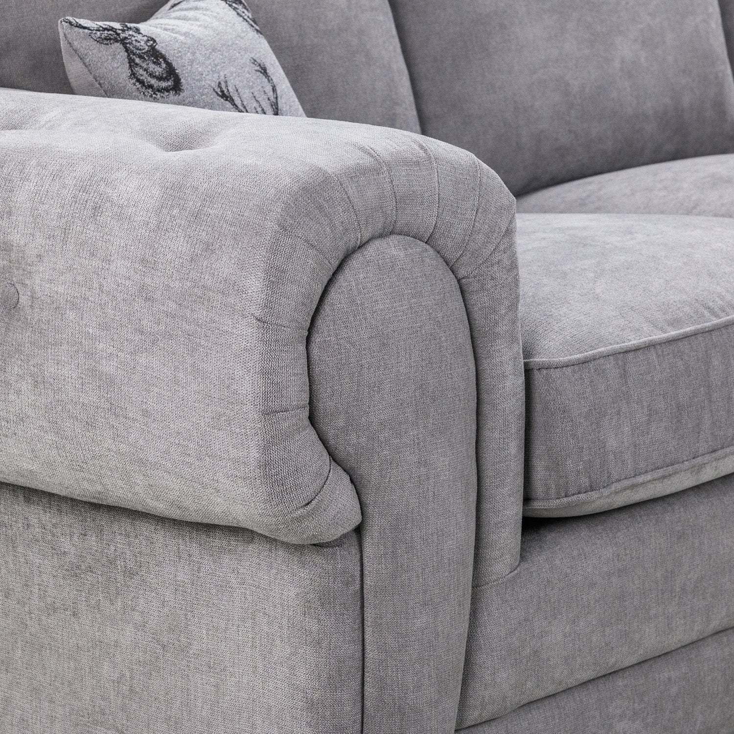 Verona Fullback Sofa Grey Armchair